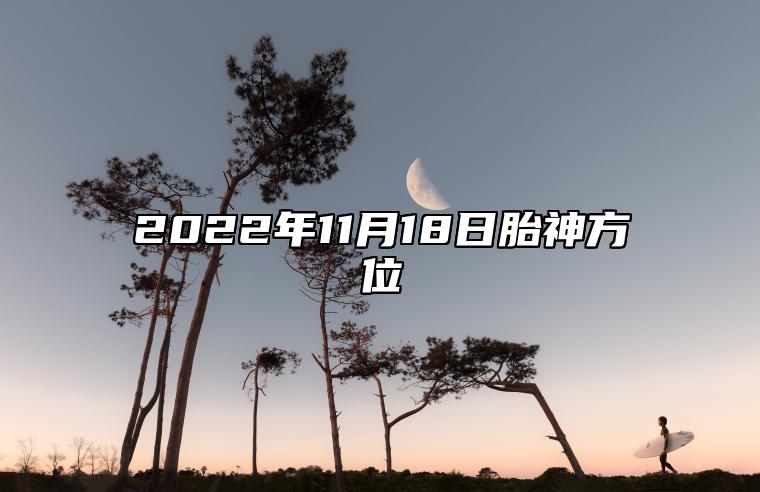 今日胎神方位 2022年11月18日农历十月二十五