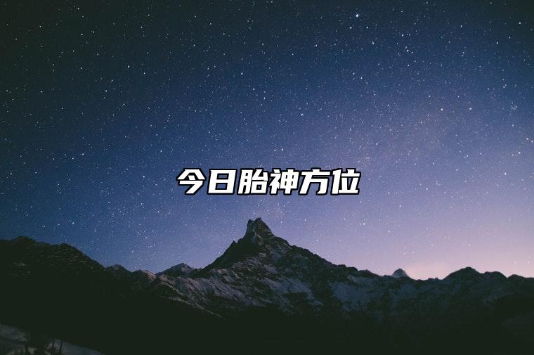 今日胎神方位 2022年11月16日农历十月二十三