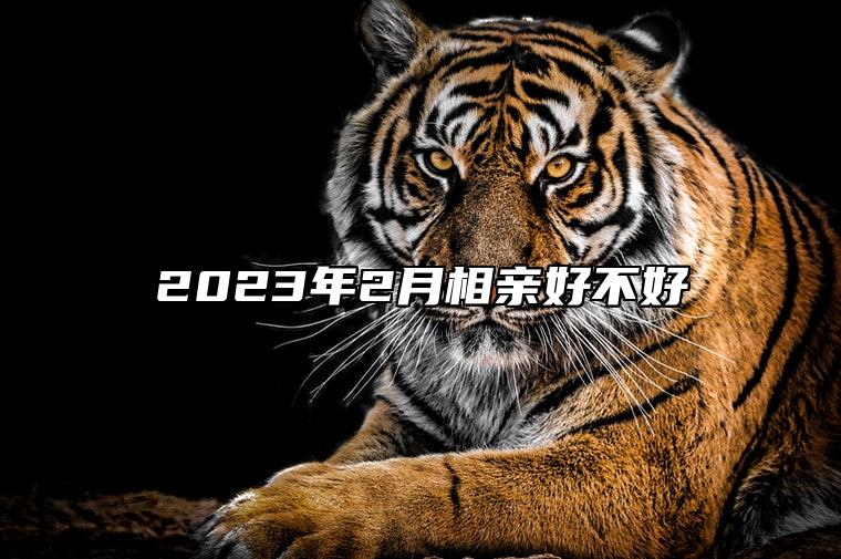 2023年2月相亲好不好 哪一天相亲吉利