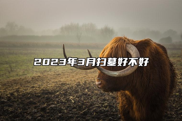 2023年3月扫墓好不好 今日适合扫墓吗