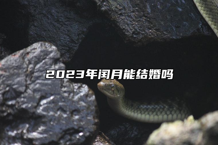 2023年闰月能结婚吗 2023年闰月结婚有什么讲究