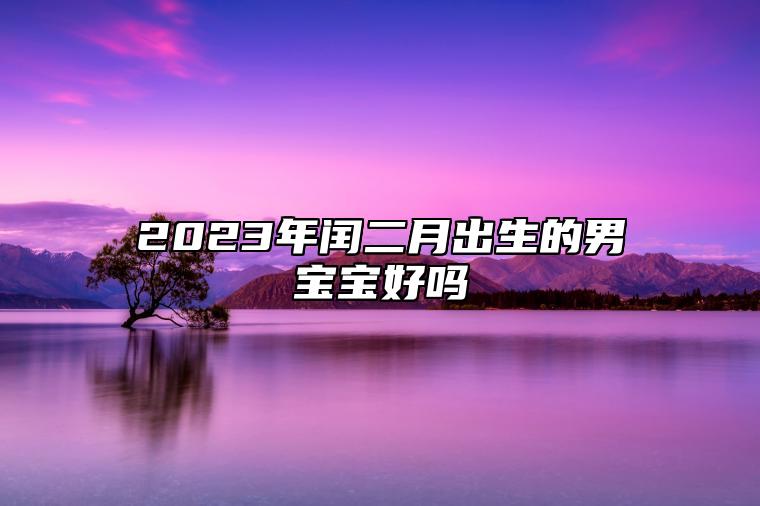 2023年闰二月出生的男宝宝好吗 闰二月出生男孩本命佛