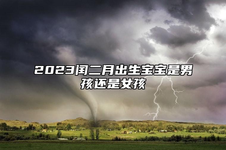 2023闰二月出生宝宝是男孩还是女孩 2023年闰二月出生的人好不好