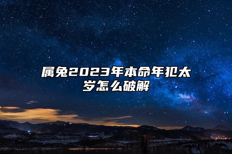 属兔2023年本命年犯太岁怎么破解 保持家居布局干净与整洁