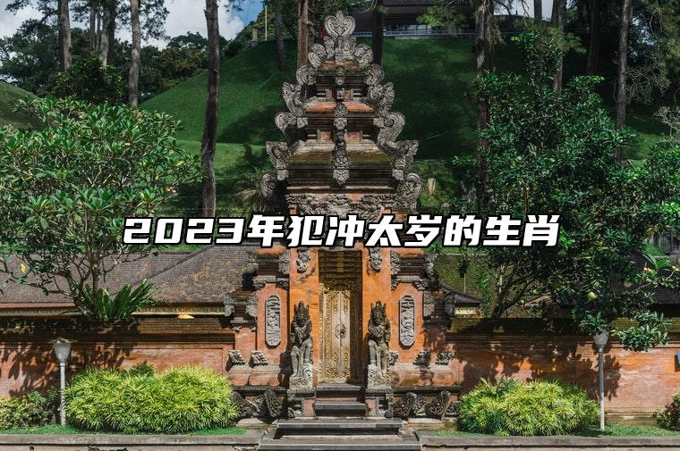 2023年犯冲太岁的生肖 生肖兔2023受太岁影响