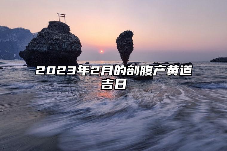 2023年2月的剖腹产黄道吉日 2023年2月生孩子好日子是哪几天