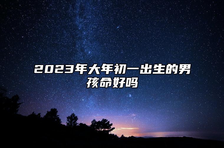 2023年大年初一出生的男孩命好吗 十二生肖生于正月命运