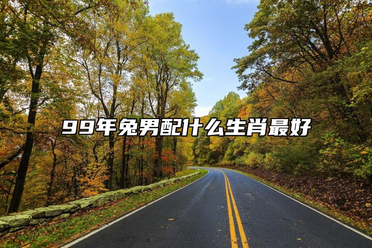 99年兔男配什么生肖最好？ 99年兔子男跟什么最配