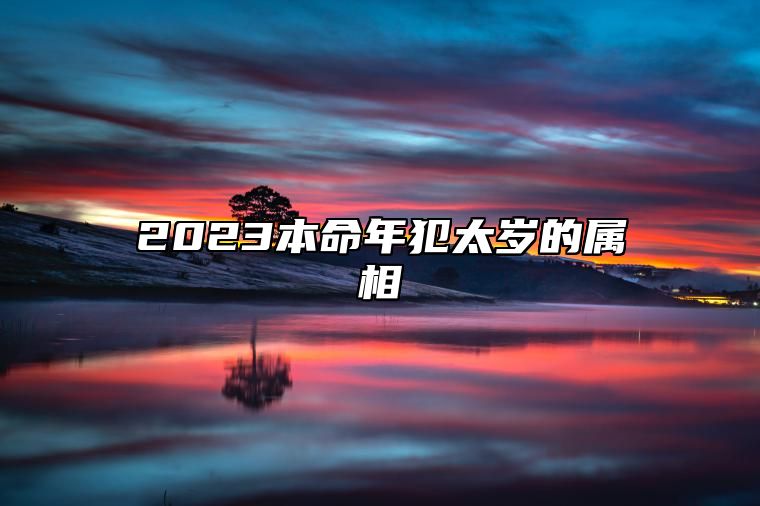 2023本命年犯太岁的属相 2023年哪些生肖犯太岁