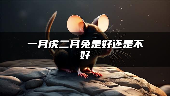 一月虎二月兔是好还是不好 正月虎二月兔什么意思好不好