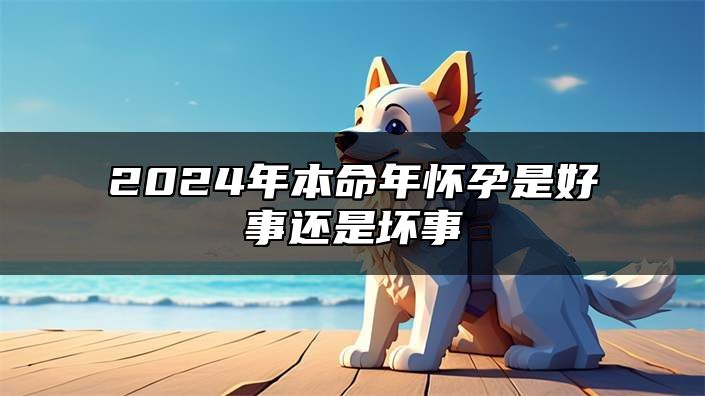 2024年本命年怀孕是好事还是坏事