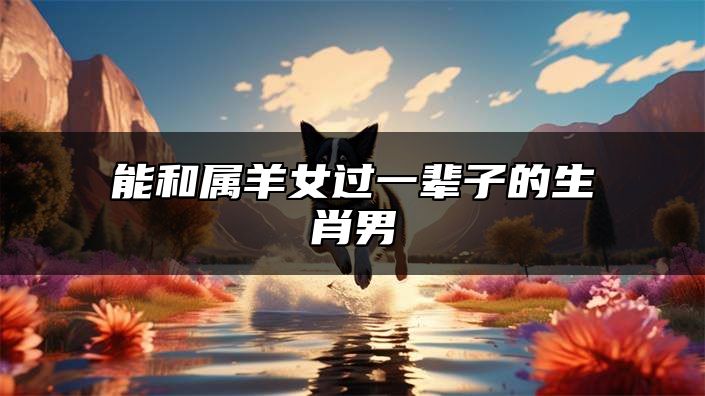 能和属羊女过一辈子的生肖男 2024年属羊的桃花劫是谁？