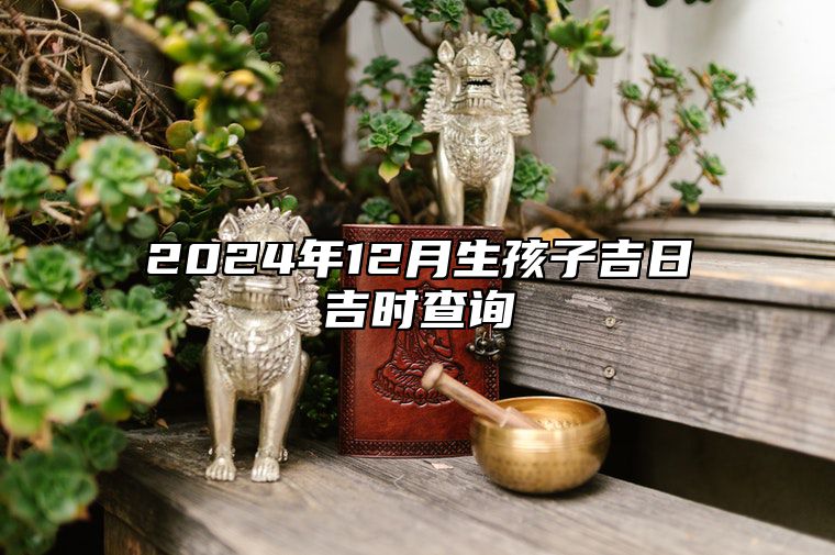 2024年12月生孩子吉日吉时查询 生孩子吉日查询