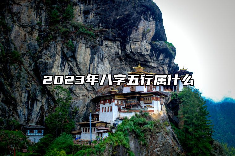 2023年八字五行属什么 兔年出生的五行纳音