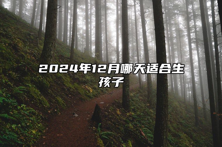 2024年12月哪天适合生孩子 生孩子吉日查询