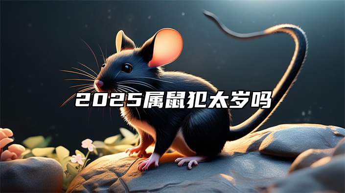 2025属鼠犯太岁吗 属鼠人2025年运势