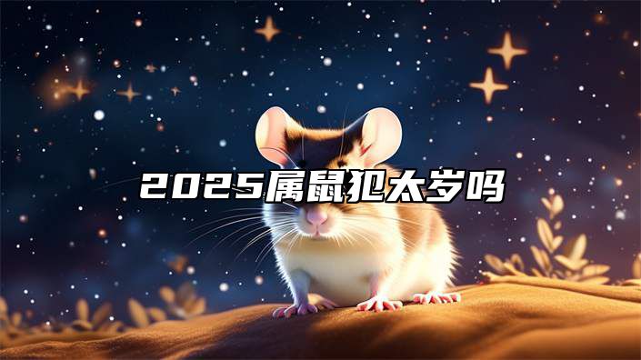 2025属鼠犯太岁吗 2025属鼠的运气