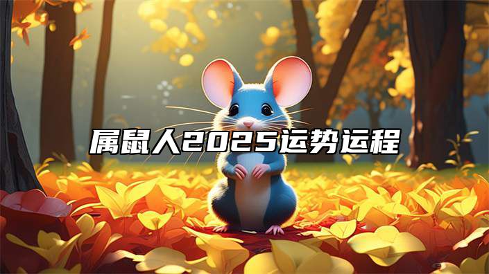 属鼠人2025运势运程 属鼠2025年蛇年运势