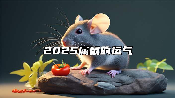 2025属鼠的运气 属鼠2025年蛇年运势