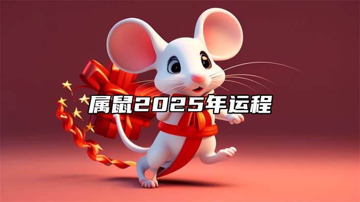 属鼠2025年运程 2025年各年龄段的生肖属鼠人运程详批