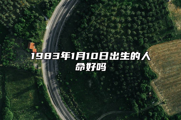 1983年1月10日出生的人命好吗 命运如何五行缺什么