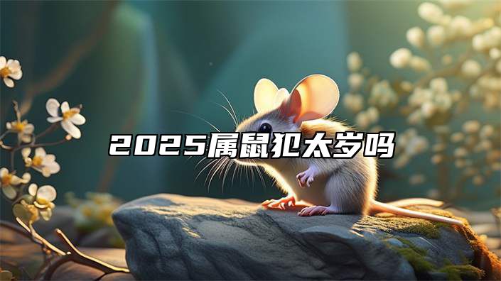 2025属鼠犯太岁吗 2025年属鼠人的全年运势详解