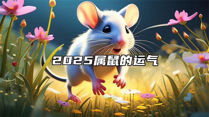 2025属鼠的运气 属鼠的2025年财运各方面怎么样?