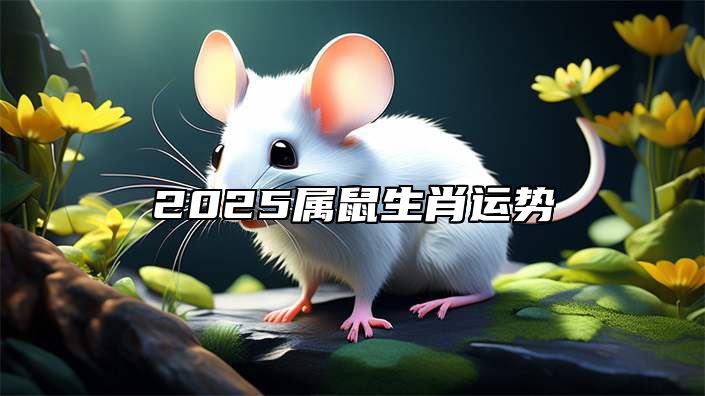 2025属鼠生肖运势 属鼠2025年运势