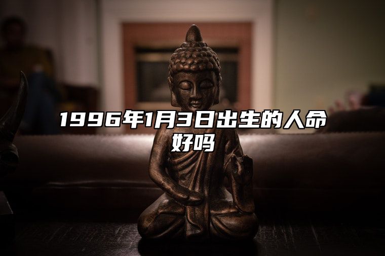 1996年1月3日出生的人命好吗 生辰八字、事业财运详解