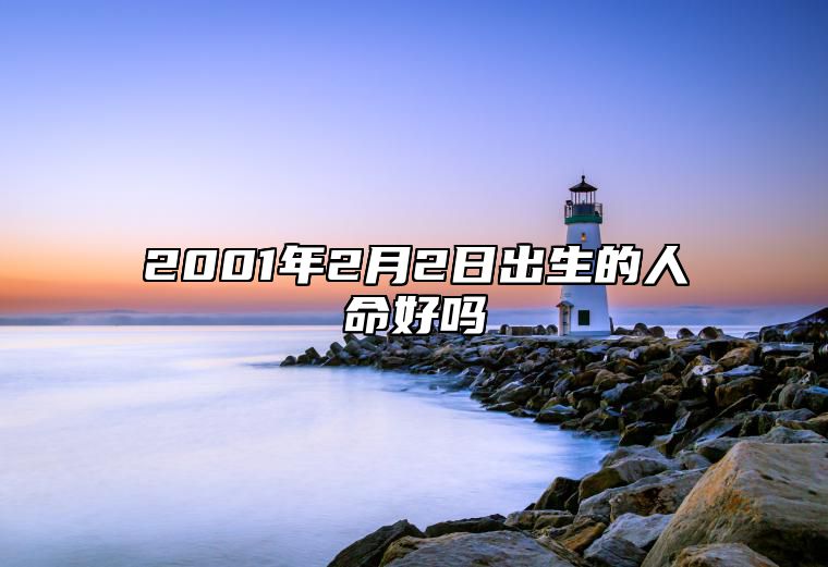 2001年2月2日出生的人命好吗 今日生辰八字运势详解