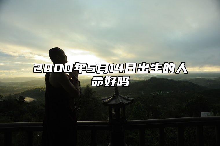 2000年5月14日出生的人命好吗 命运如何五行缺什么