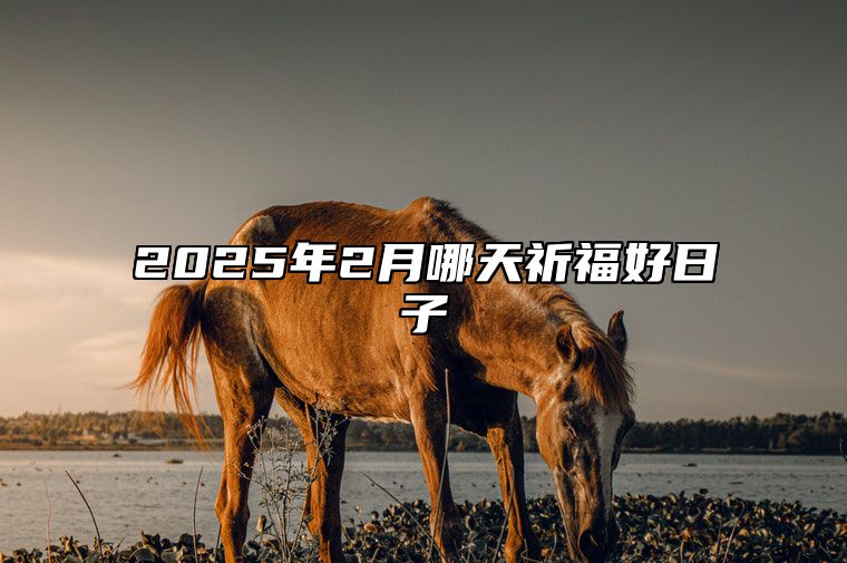 2025年2月哪天祈福好日子 是不是祈福的黄道吉日