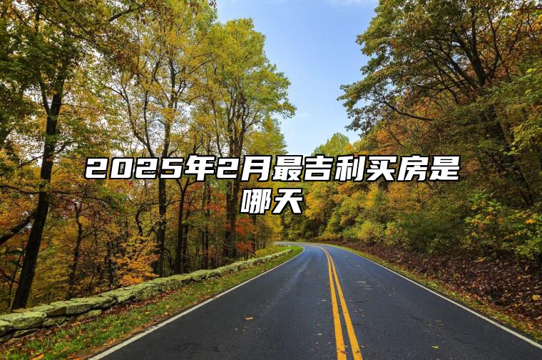 2025年2月最吉利买房是哪天 今日买房黄历查询详解