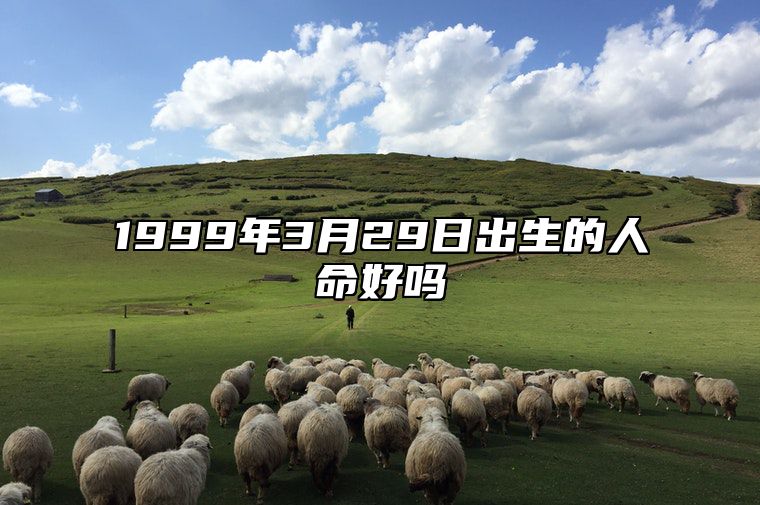 1999年3月29日出生的人命好吗 生辰八字、事业财运详解