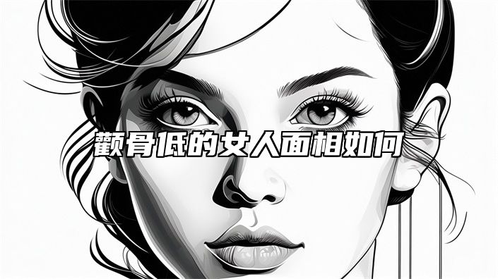 颧骨低的女人面相如何 颧骨低的女人有啥说法