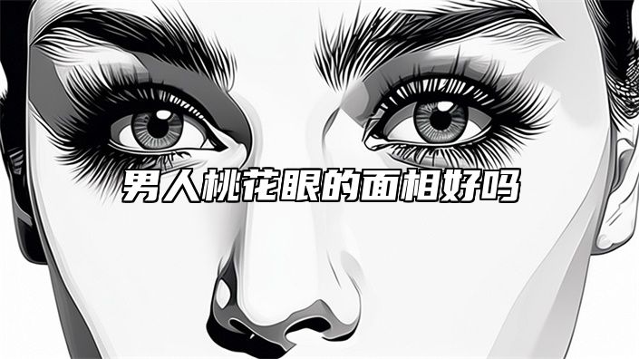 男人桃花眼的面相好吗 男人桃花眼有什么说法