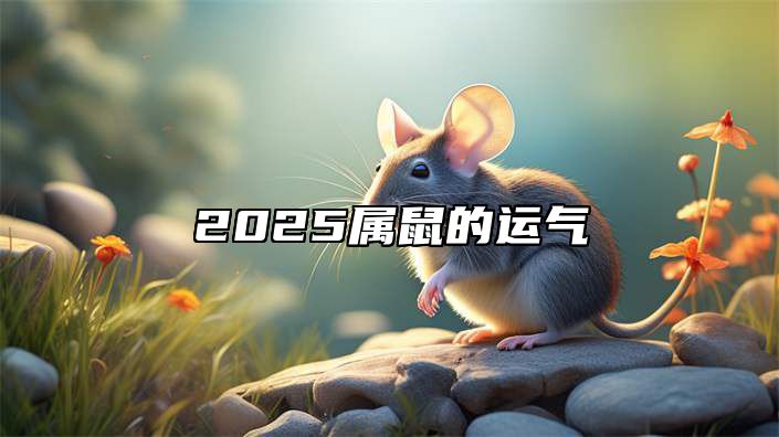 2025属鼠的运气 属鼠2025的运势