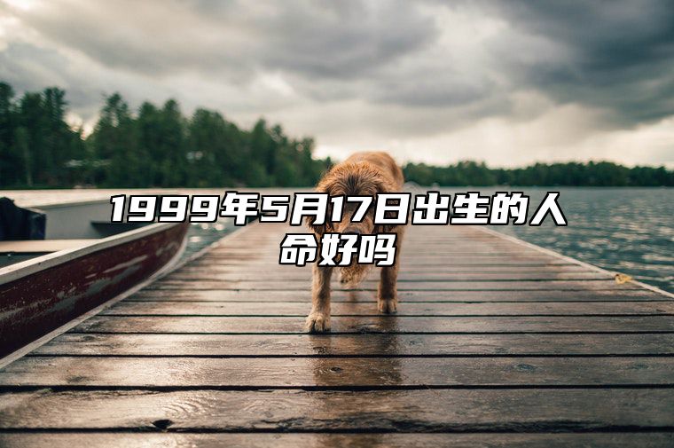 1999年5月17日出生的人命好吗 生辰八字解析