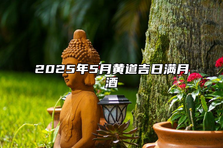 2025年5月黄道吉日满月酒 哪一天满月酒吉利