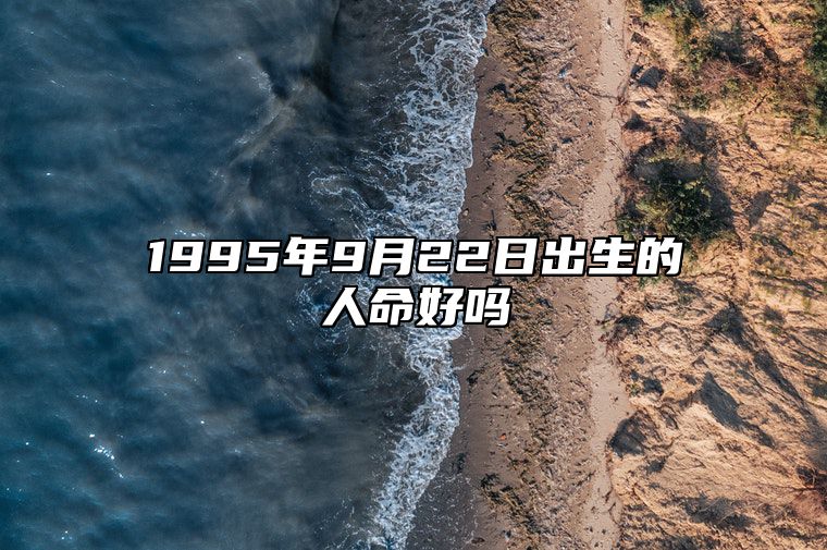 1995年9月22日出生的人命好吗 今日不同时辰生辰八字解析