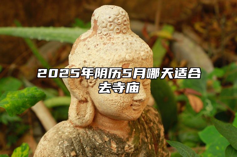 2025年阴历5月哪天适合去寺庙 适合去寺庙吗？