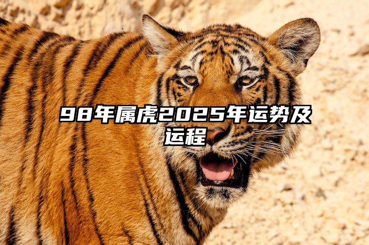 98年属虎2025年运势及运程 98年属虎2025年运势及运程每月运程