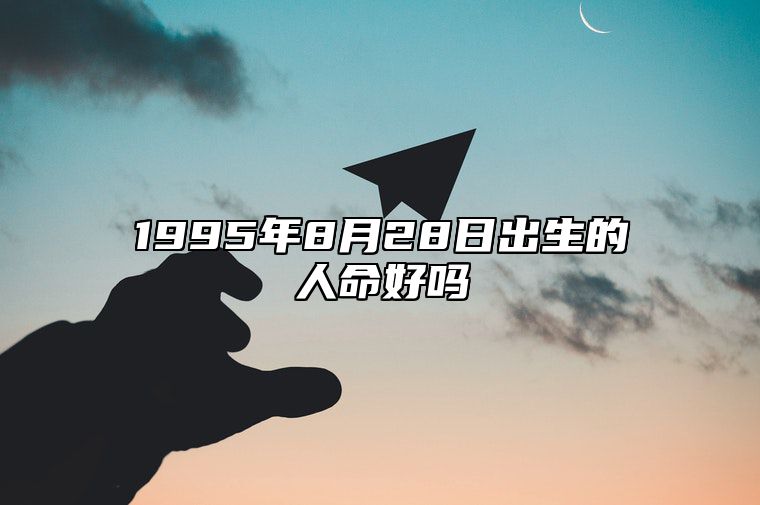 1995年8月28日出生的人命好吗 生辰八字分析五行缺什么