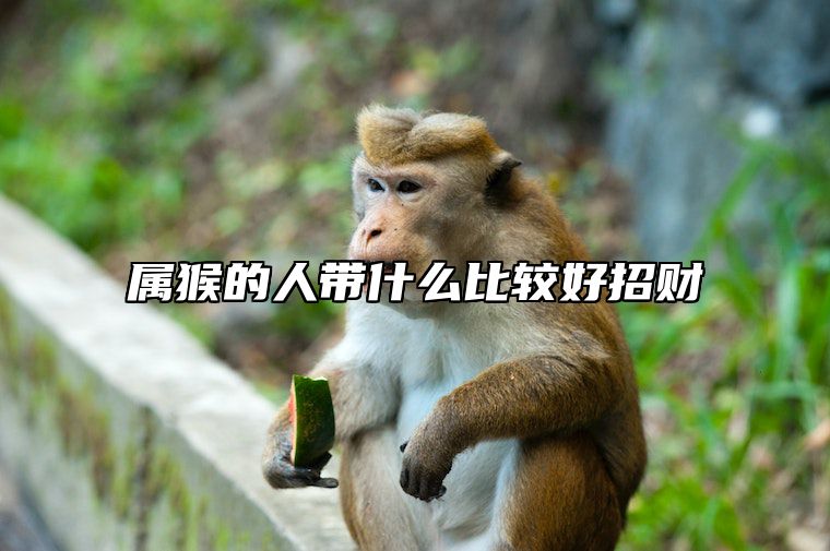 属猴的人带什么比较好招财 属猴带什么招财转运