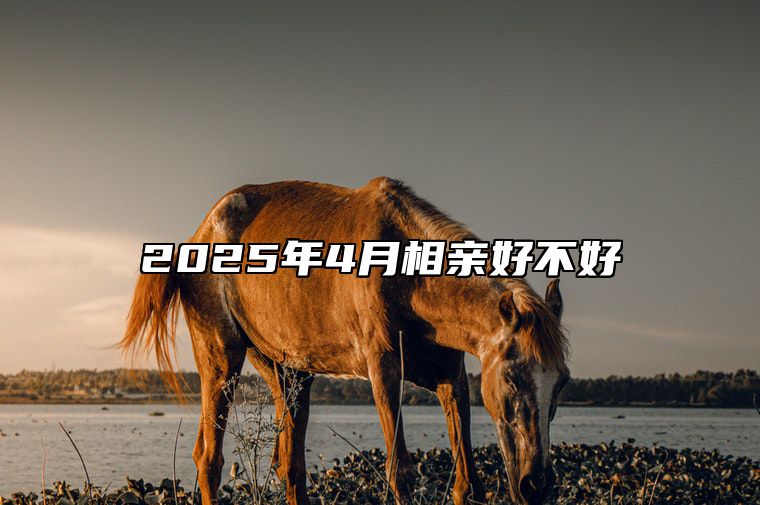 2025年4月相亲好不好 哪一天相亲吉利