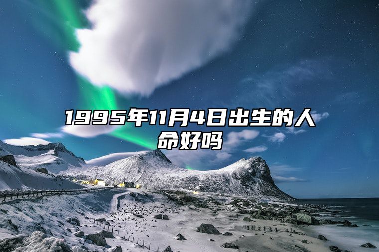 1995年11月4日出生的人命好吗 五行缺什么命运好不好