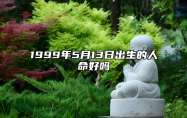 1999年5月13日出生的人命好吗 五行查询