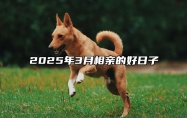 2025年3月相亲的好日子 相亲吉日查询