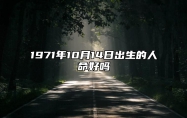 1971年10月14日出生的人命好吗 生辰八字、事业财运详解