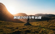 属鼠2025年运程 属鼠运势2025年运势详解